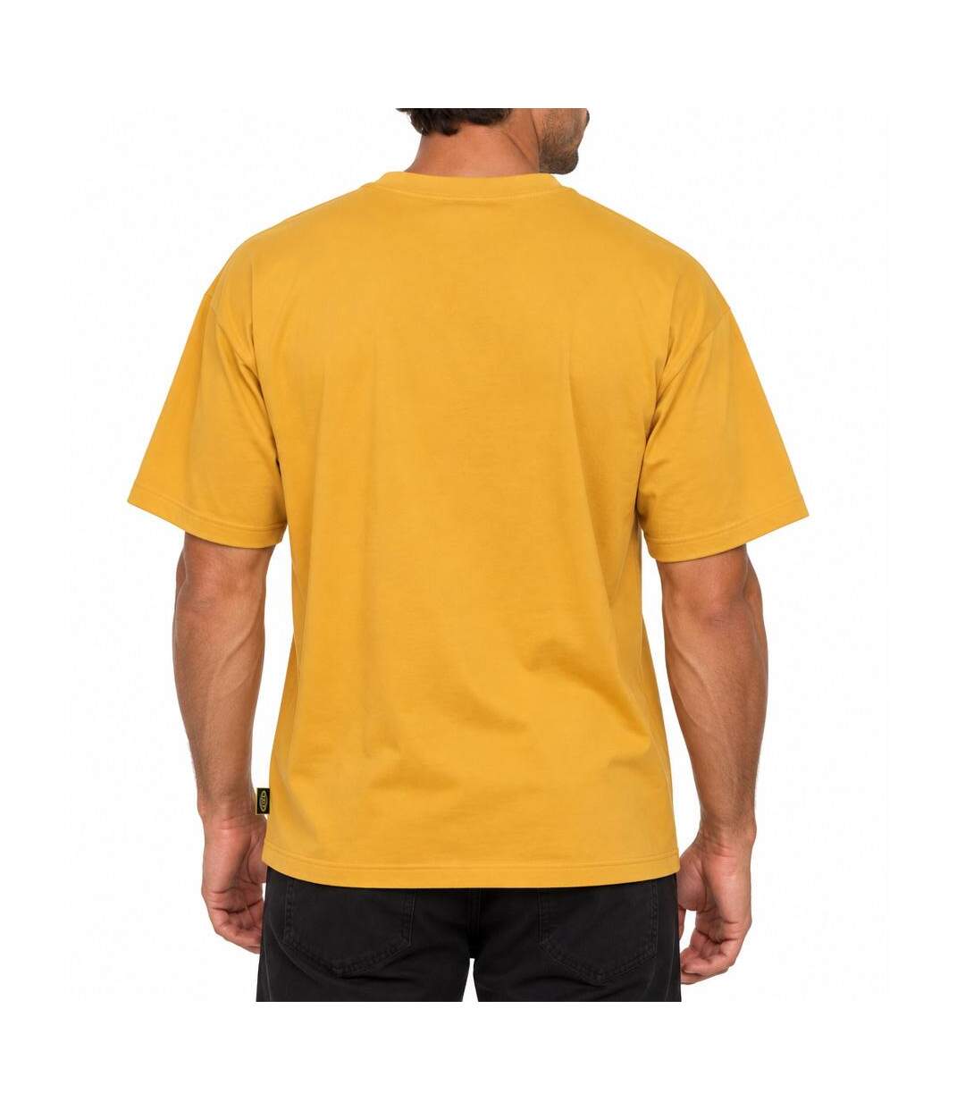 T-Shirt jaune homme ddp 1dd-2