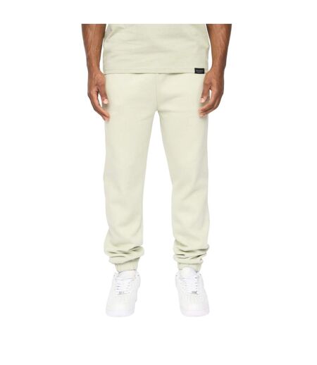 Pantalon De Jogging Preece Homme Vert Kaki Clair Crosshatch