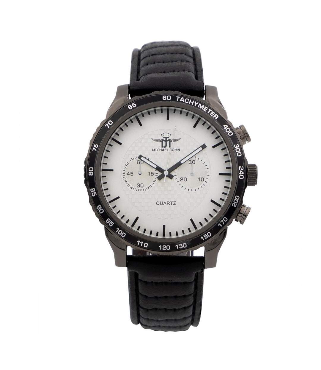 Montre Homme Noir M. JOHN