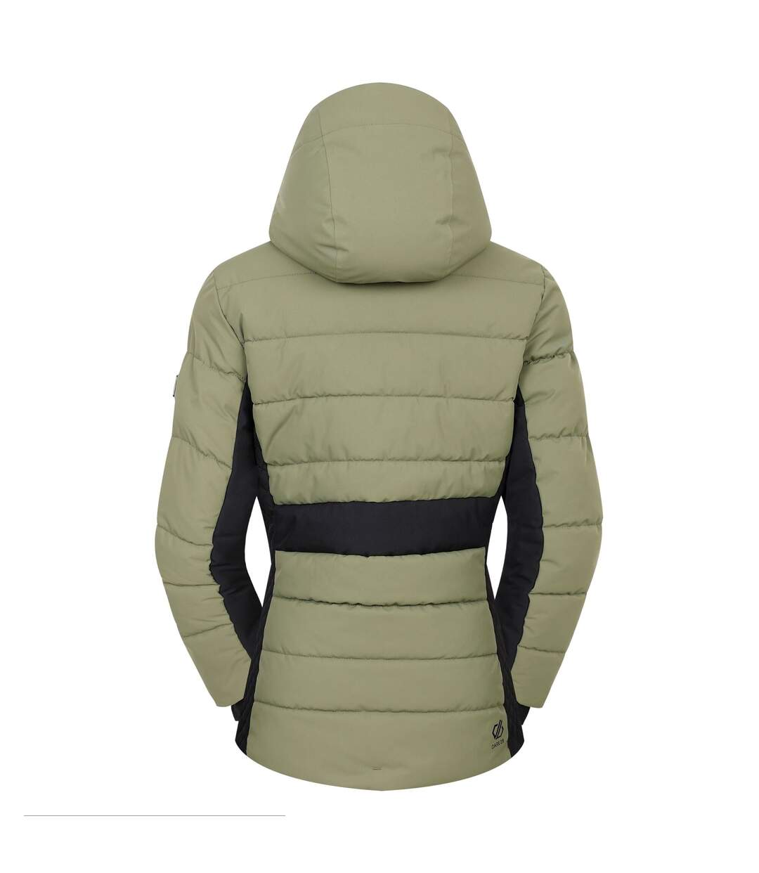 Blouson de ski glacial femme vert olive / noir Dare 2B-2