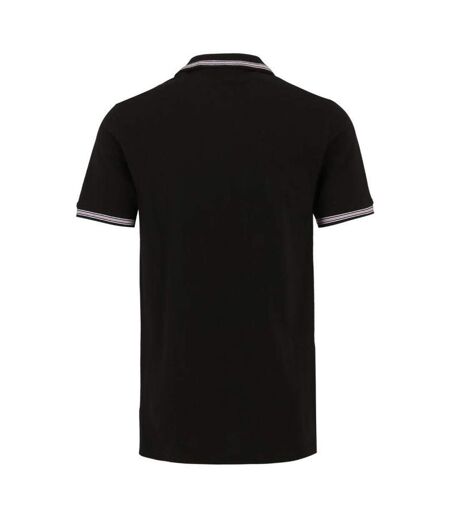 Polo Lubbeek Homme Noir Fila