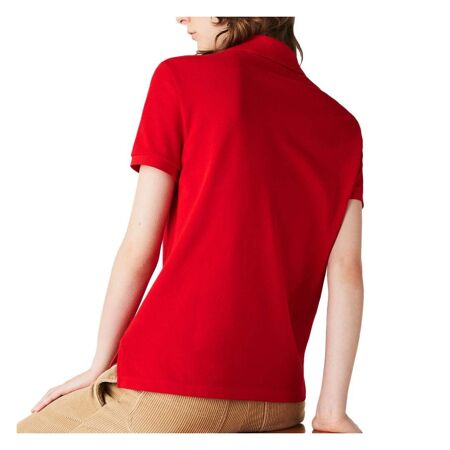 Polo Rouge Femme Lacoste Polo PF7839-240 - 34