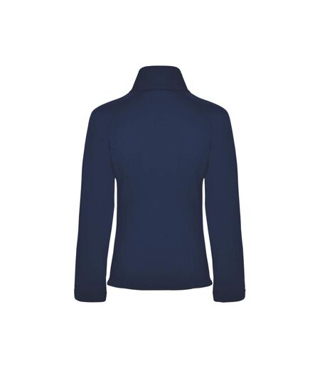 Roly Womens/Ladies Antartida Soft Shell Jacket (Navy Blue)