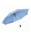 Parapluie Pliant Taille Unique Bleu Ciel L-Merch-1