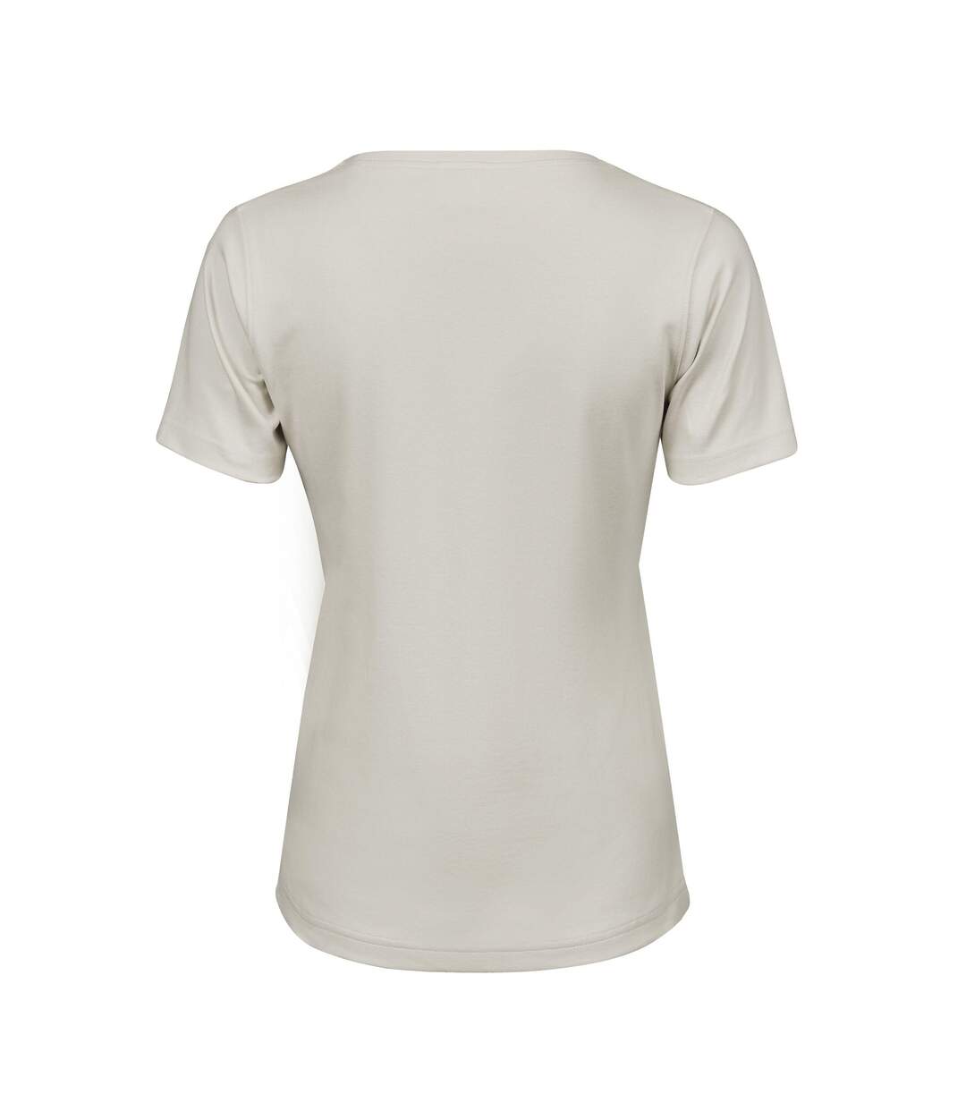 T-shirt À Manches Courtes 100% Coton Femme Ciment Tee Jays-2