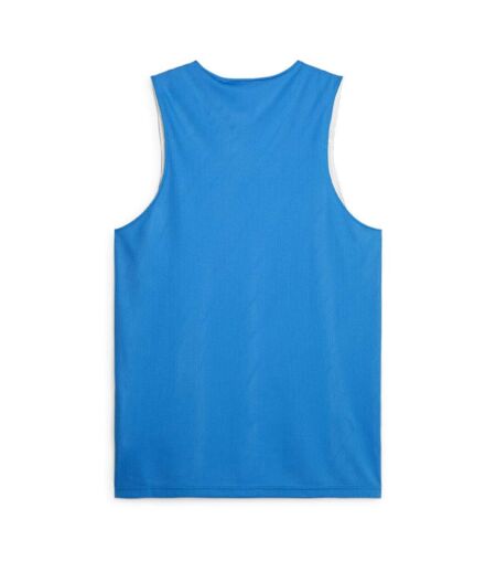 Débardeur de sport bleu homme puma hoops