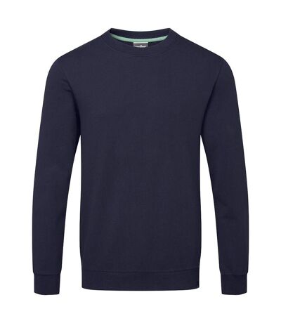 Mens Organic Cotton Recyclable Jumper Navy Portwest