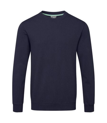 Mens Organic Cotton Recyclable Jumper Navy Portwest