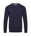 Mens Organic Cotton Recyclable Jumper Navy Portwest-1