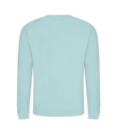 Sweatshirt hommes turquoise clair Awdis