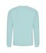 Sweatshirt hommes rose pâle Awdis-1