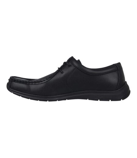 Mens Bexley Leather Formal Shoes Black Giorgio