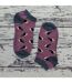 1 Pack Ladies Novelty Animal Themed Bamboo Trainer Socks-5