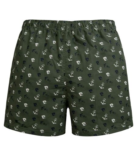 Boardshort homme avec ceinture tout élastiquée Basic Pierre Cardin