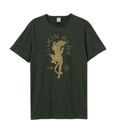 T-shirt Tiger Adulte Charbon Amplified
