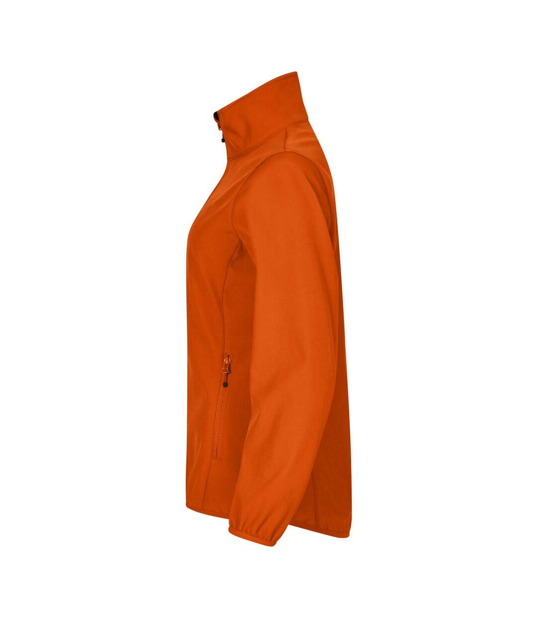 Veste Softshell Classic Femme Orange Sang Clique-4