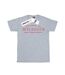 Disney Femme/Les femmes High School Musical The Musical Property Of Wildcats T-Shirt Boyfriend en coton (Gris sportif) - UTBI28237-1