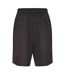 Mens Fionn Shorts Black Hugo-3