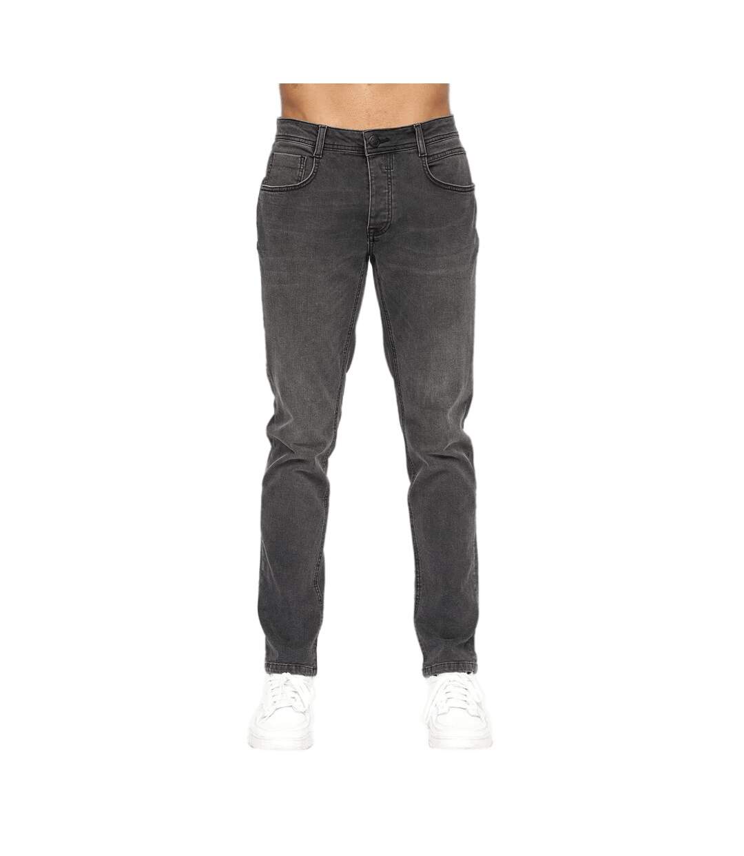 Jean sheldons homme anthracite Crosshatch-1