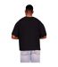 Casual Classics Mens Core Boxy Ringspun Cotton Tall Oversized T-Shirt (Black)