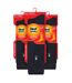 3 Pairs Mens Extra Long Thermal Socks 2.34 TOG Winter Boot Warm Socks-2