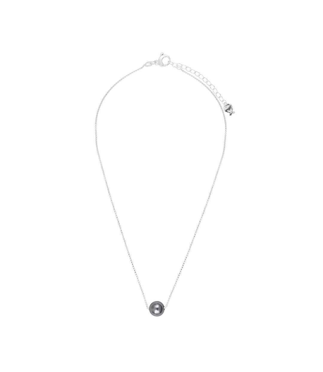 Collier perle argent clio blue co4106 - taille unique-1