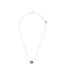 Collier perle argent clio blue co4106 - taille unique-1