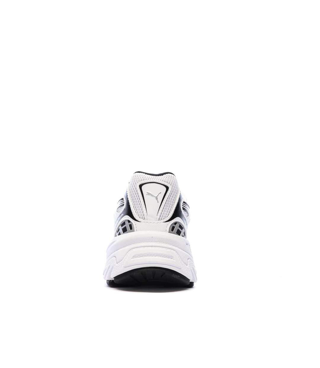 Baskets blanches/noires femme puma velophasis always on-3