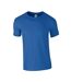 T-shirt Softstyle Adulte Bleu Roi Gildan-1