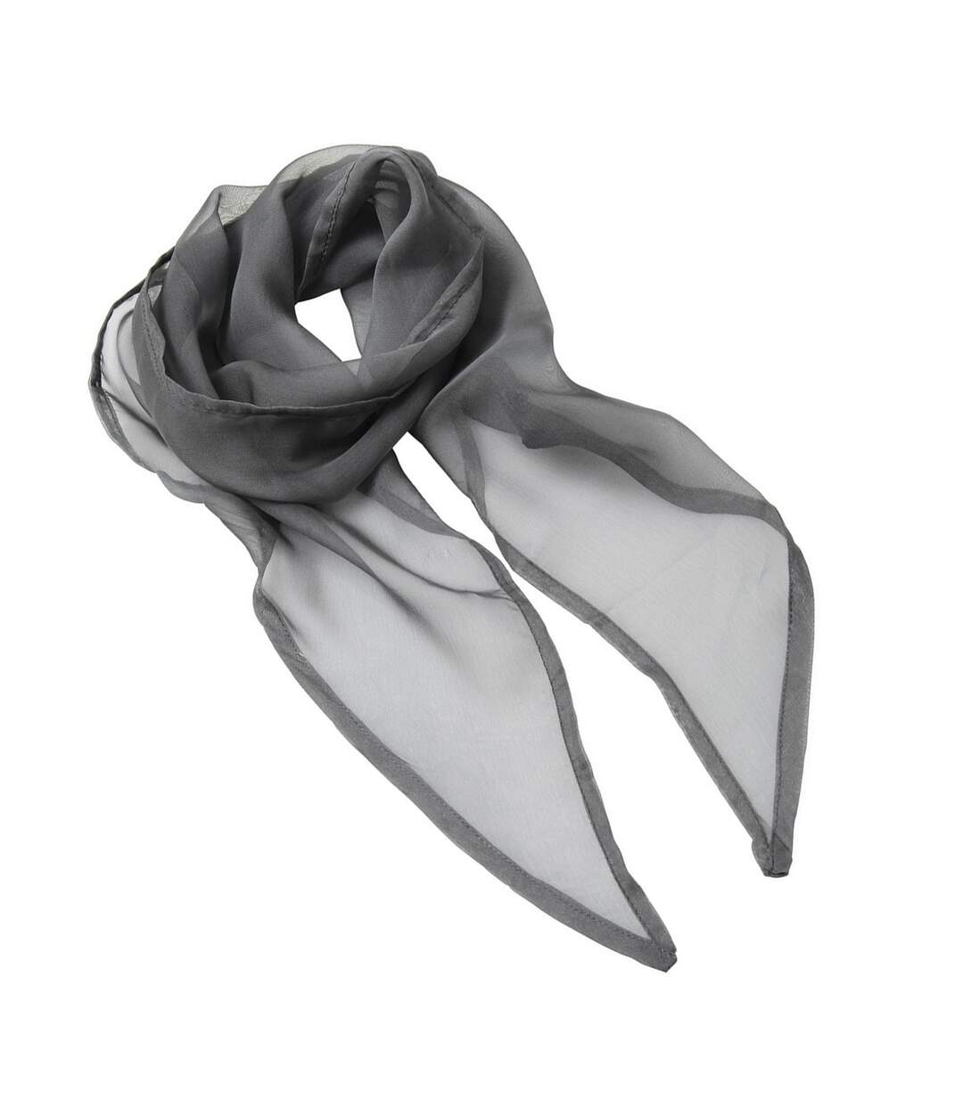 Écharpe Femme Taille Unique Vert De Gris Premier-2