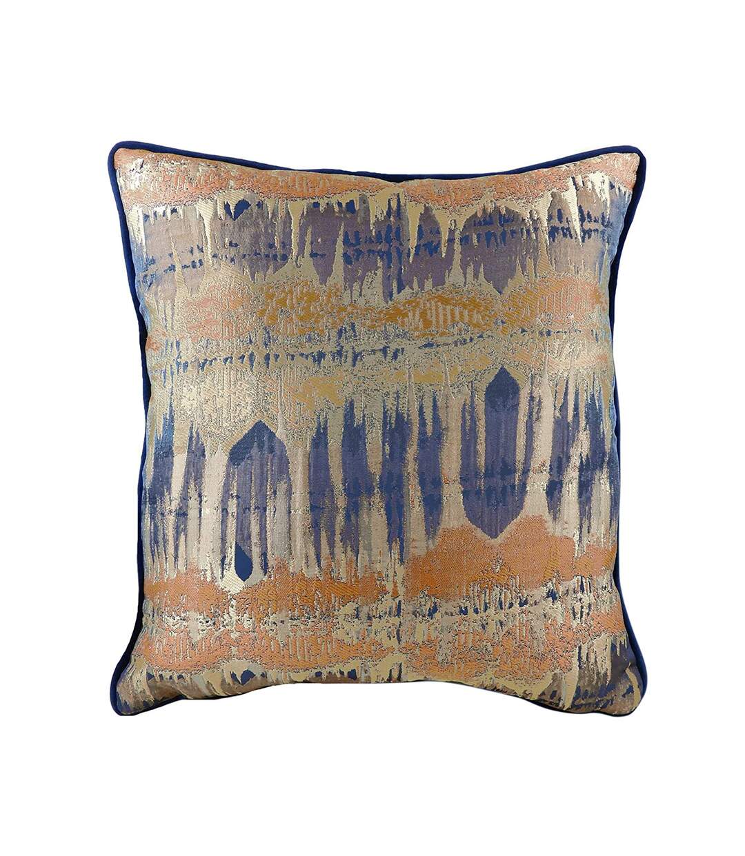 Evans Lichfield Inca Cushion Cover (Royal Blue) - UTRV2024