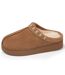 Isotoner Chaussons Mules femme semelle plateforme 3,5 cm-1