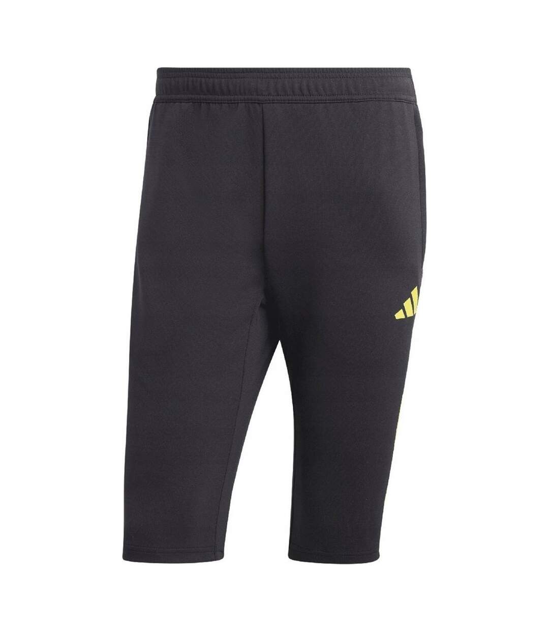 Short Tiro Competition Homme Noir Jaune Adidas-2