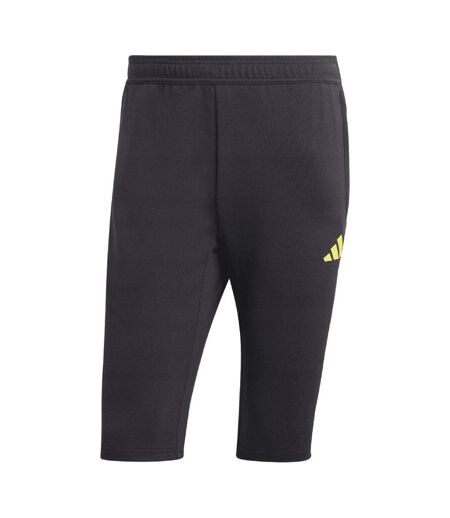 Short Tiro Competition Homme Noir Jaune Adidas