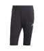 Short Tiro Competition Homme Noir Jaune Adidas-2
