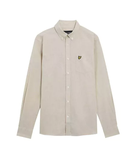 Chemise Homme Crème Lyle & Scott