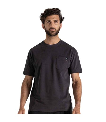 Mens wakefield pocket t-shirt carbon grey Craghoppers