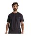 Mens wakefield pocket t-shirt carbon grey Craghoppers