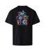 Mens 1966 Graphic Print Oversized T-shirt Black The North Face-3