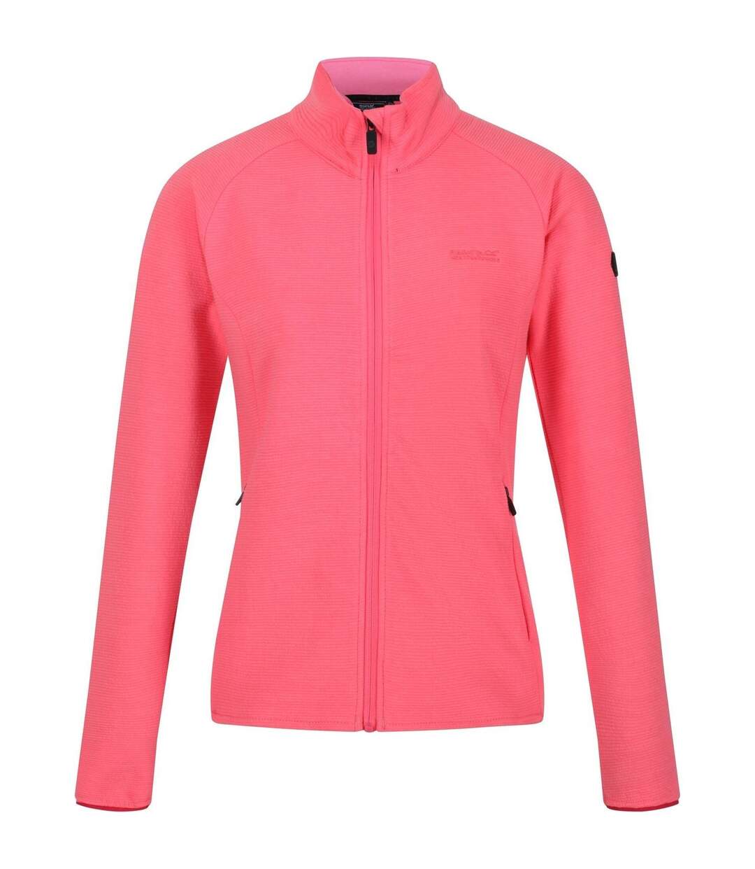 Womens/ladies Nevona Soft Shell Jacket Tropical Pink Regatta-1