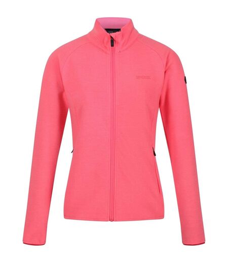 Womens/ladies Nevona Soft Shell Jacket Tropical Pink Regatta