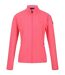 Womens/ladies Nevona Soft Shell Jacket Tropical Pink Regatta-1