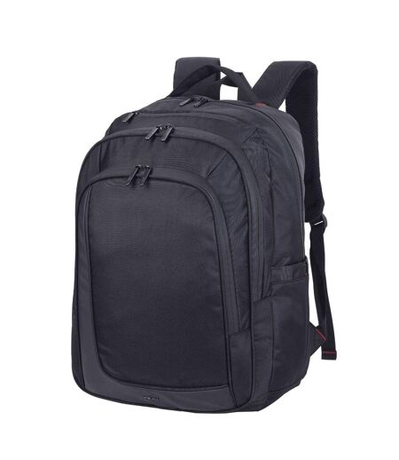 Brooklyn Timeless Laptop Backpack One Size Black Shugon