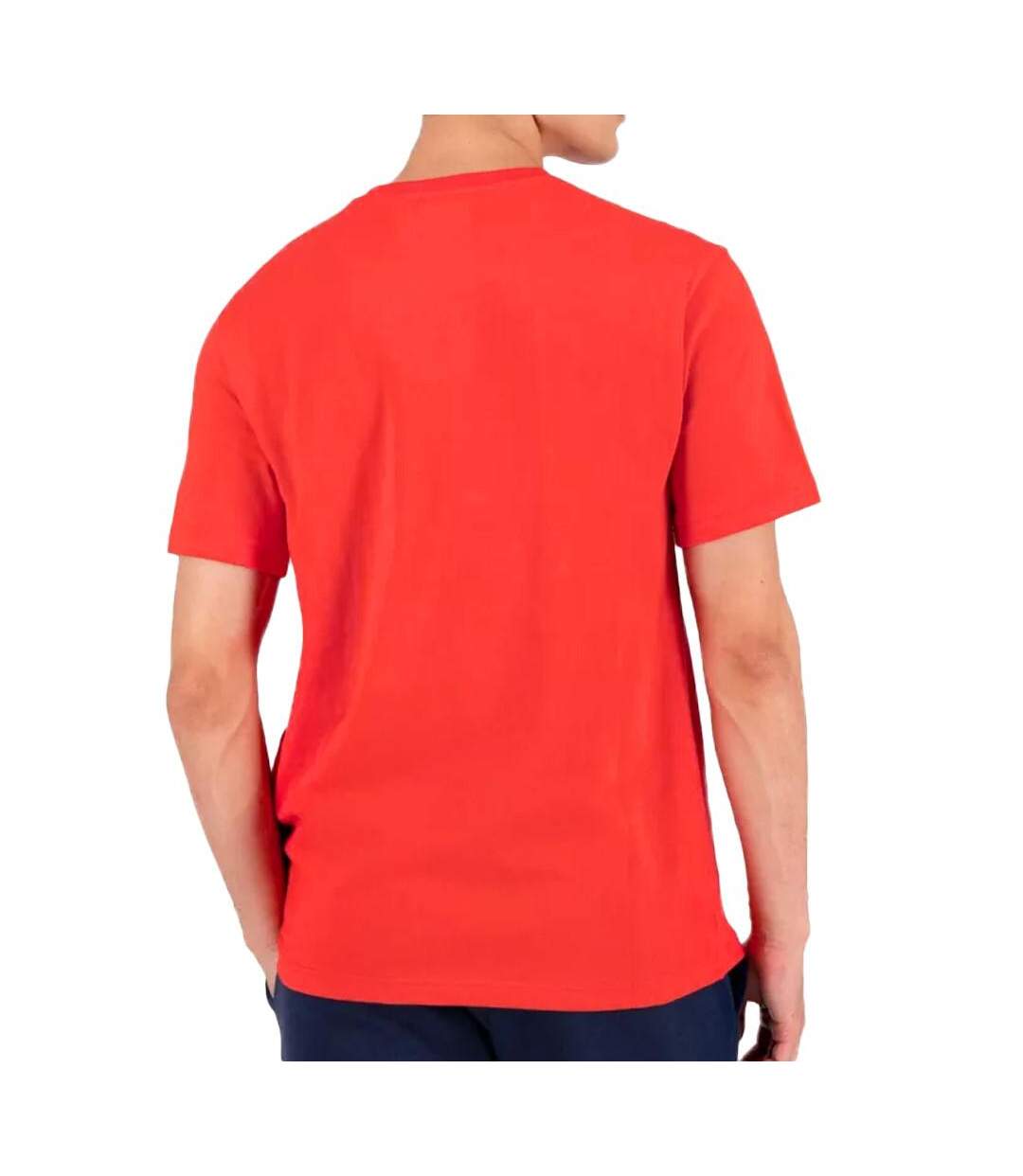 T-shirt Rouge Homme Champion 216553 - S-2