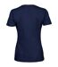T-shirt Sof Femme Bleu Marine Tee Jays-2