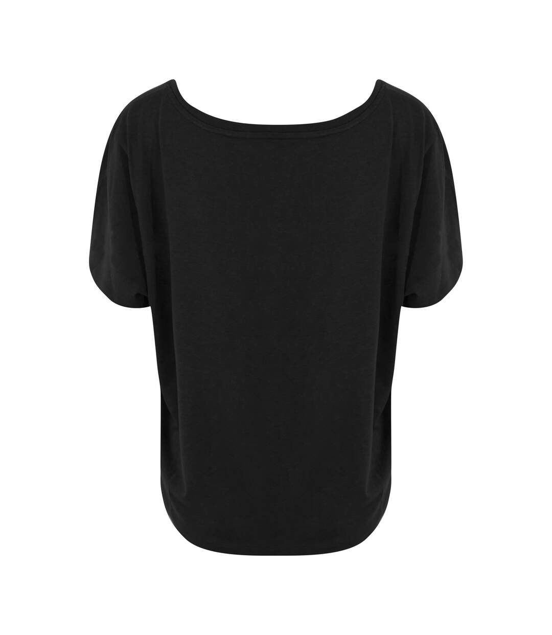 T-shirt daintree femme noir Ecologie