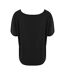 Ecologie Womens/Laides Daintree EcoViscose Cropped T-Shirt (Jet Black) - UTRW7669