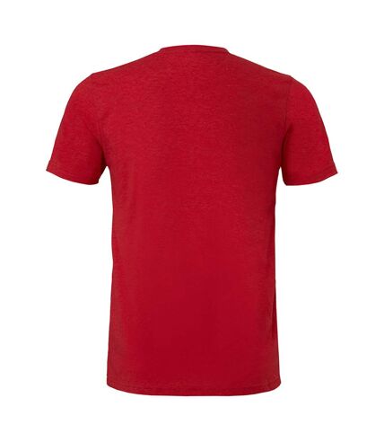 Bella + Canvas - T-shirt - Adulte (Rouge chiné) - UTPC3390