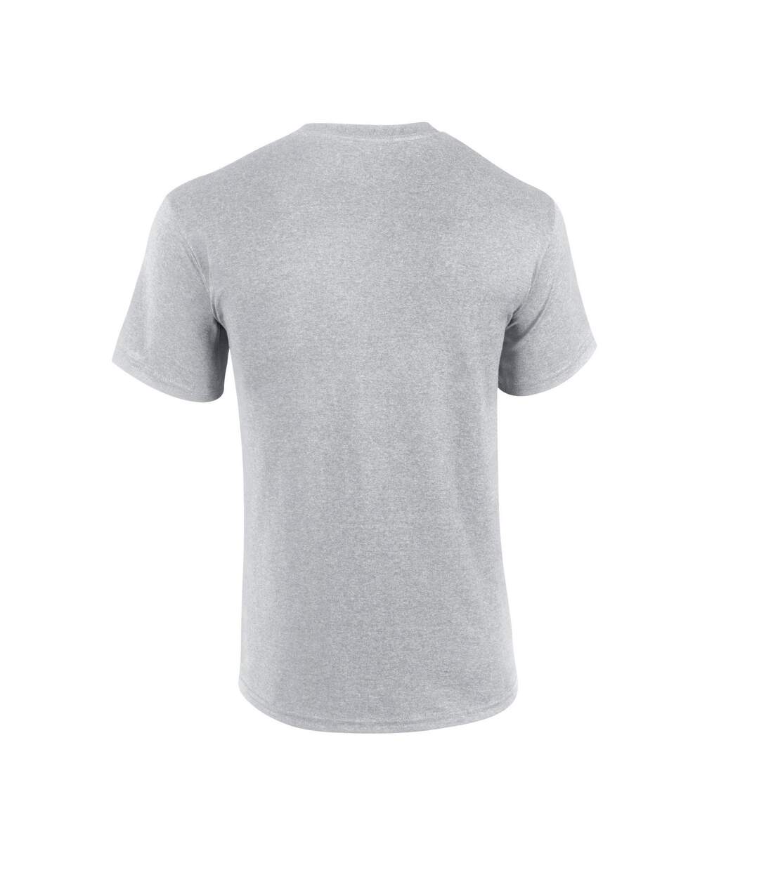 T-shirt heavy cotton homme gris Gildan