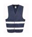 Gilet haute visibilité core enhanced adulte bleu marine SAFE-GUARD by Result-1